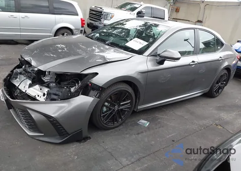 2025 Toyota Camry Se from USA, damaged, VIN 4T1DAACK5SU598062